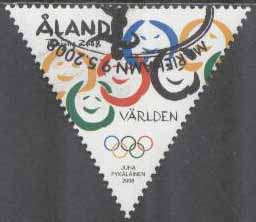 Åland – F  295 OS i Peking 2008 OS ringar, 1 kpl