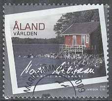 Åland – F  318 Mitt Åland – Martti Ahtisaari – Byggnad, 1 kpl