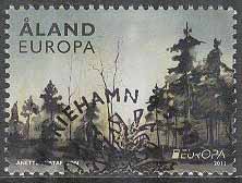Åland – F  341 Europa CEPT 2011 Skogen, 1 kpl