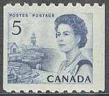 Kanada – M  402 C Drottning Elisabeth II, märke **