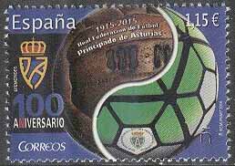 Spanien – M 5069 Sport – Fotboll – Asturiska Fotbollförbundet 100 år, 1 kpl **