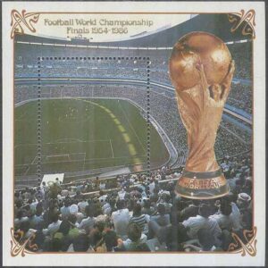 Nordkorea – M BL 199 VM i Fotboll i Mexiko 1986 Aztekastadion, Block **