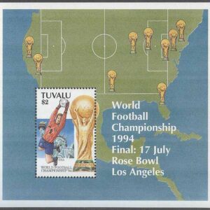 Tuvalu – M BL  50 VM i Fotboll i USA 1994, Block **
