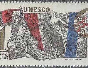 Tjeckoslovakien – M 1992 Pariser Kommune 100 år – UNESCO, 1 kpl **