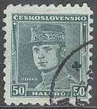 Tjeckoslovakien – M  338 Milan Rastislav Stefánik – Politiker, 1 kpl