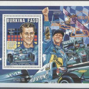 Burkina Faso – M BL 153 D Sport – Bilar – M. Schumacher, Block **