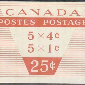 Kanada – M  348 E x, F x, 351 E x, F x + Reklam Elisabeth II 10 märken i Häfte kpl **