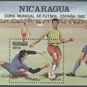 Nicaragua – M BL 142 VM i Fotboll i Spanien 1982, Block **