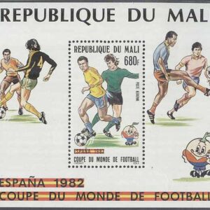 Mali – M BL  20 VM i Fotboll i Spanien 1982, Block **