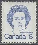 Kanada – M  540 F Drottning Elisabeth II, 1 kpl **