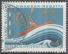Österrike – M 1555 Sport – VM i Kanotslalom i Spittal 1977, 1 kpl