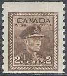 Kanada – M  217 D Kung Georg VI, 2 c *
