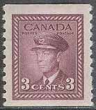 Kanada – M  219 D Kung Georg VI, 3 c *