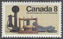 Kanada – M  567 Telefonen 100 år, 1 kpl **
