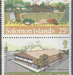 Solomon Islands – M  537-538 OS i Los Angeles 1984 I Arenor, par **