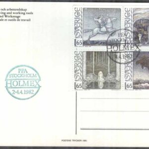 Stockholm 2-4/4-82 Holmex PFA