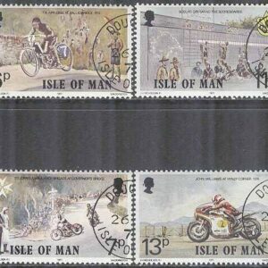 Isle of Man – M   97-100 TT – Motorcykeltävlingen 70 år, Motorcyklar, 4 kpl stpl