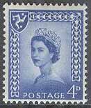 Isle of Man – M    3 x Drottning Elisabeth II, 1 kpl **