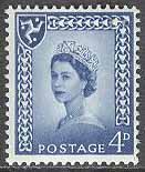Isle of Man – M    4 Drottning Elisabeth II, 1 kpl **