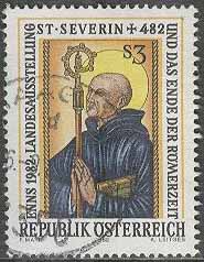 Österrike – M 1699 Landsutställning – St. Severin, 1 kpl stpl