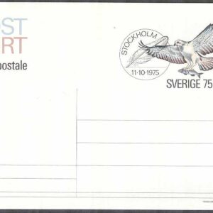 F pKe 66 – Postkort enkelt FDC stämplat