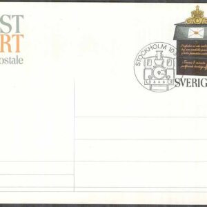 F pKe 68 – Postkort enkelt FDC stämplat