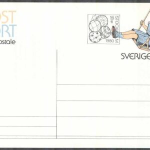 F pKe 75 – Postkort enkelt FDC stämplat