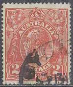 Australien – M   35 X A Kung Georg V, 2 P stpl
