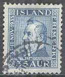 Island – F  215 M Jochumsson, diktare, 35 aur stpl