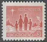 Kanada – M  379 Ax Jul 1964 – Familj & Stjärna, 3 c **