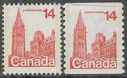 Kanada – M  683 A-C Parlamentsbyggnaden i Ottawa, 2 kpl **