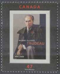 Kanada – M 1994 Pierre Elliott Trudeau död i 1 år – Politiker, 1 kpl **