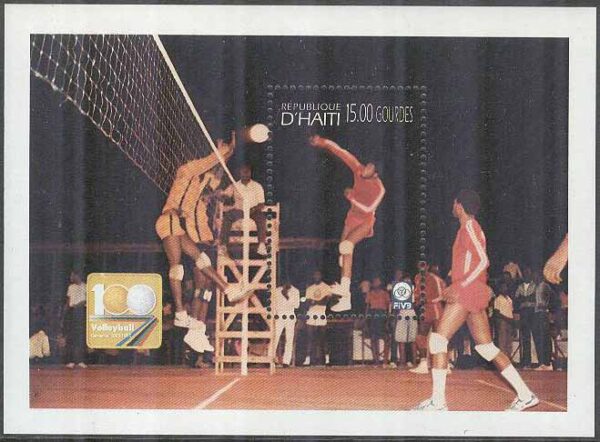 Haiti - M BL  65 OS i Atlanta 1996 II - Vollyboll 100 år, Block **