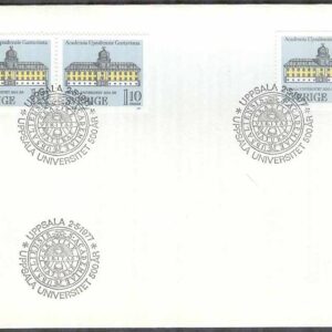 Sverige – FDC 1977-05-02 – Uppsala Universitet 500 år, 3 kpl