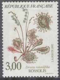 Frankrike – M 2911 Blommor – Sileshår, 3.00 Fr **