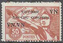 Vietnam Ho Chi Minh – M   24 För Sport, Påtryck, 50 C (*)