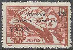 Vietnam Ho Chi Minh – M   24 För Sport, Påtryck, 50 C (*)