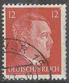 Deutsches Reich – M  788 Adolf Hitler – Rikskansler, 12 Pf stpl