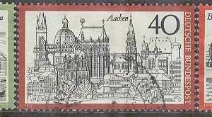 Tyskland – M  787-789 Båtar & Hamnar i bla Bremen, 3 kpl stpl