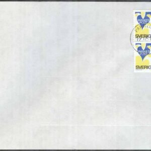 Sverige – FDC 1980-05-12 – Rabattmärken II, par kpl Privat stämplat