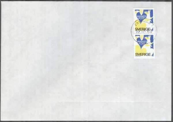 Sverige - FDC 1980-05-12 - Rabattmärken II, par kpl Privat stämplat