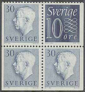 Sverige – F  395, 416 (HA 6 RH) HBL kpl **