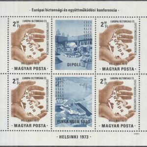Ungern – M BL  99 A Konferens om europeisk säkerhet och samarbete (ESSE) i Helsingfors, block **