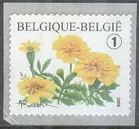 Belgien – M 3832 A Blommor – Sammetsblomster, 1 kpl **