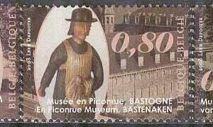 Belgien – M 3891-3893 Minnesdagar för olika Museer, 3 kpl **