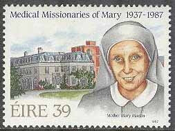 Irland – M  622 Sjuksysterordern i St. Marias mission 50 år, 1 kpl **