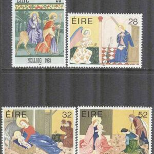 Irland – M  839-842 Jul 1993 bla Den Heliga Familjen, 4 kpl **