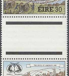 Irland – M  714-715 Belägringen av Limerick under slaget om Boyne, Gutterpar kpl **