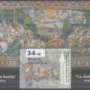 Belgien – M BL  65 Museer III – Belgisk Konst, Block **