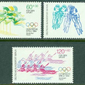 Berlin – M  716-718 OS i Los Angeles 1984, 3 kpl **